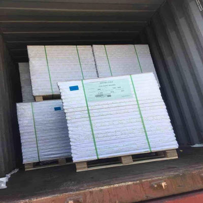 210 gm-400 gm C1S FBB Cartão de marfim para embalagem Tamanho da folha de papel revestido de um lado