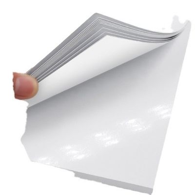 Impressão offset Compatível Sofá branco Jumbo Roll Papel de matéria-prima ART PAPEL C2S