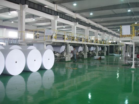 Impressão offset Compatível Sofá branco Jumbo Roll Papel de matéria-prima ART PAPEL C2S