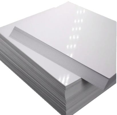 Papel de arte revestido com C2s em PE 80 gm 90 gm 100 gm 150 gm 170 gm 300 gm para projetos de impressão