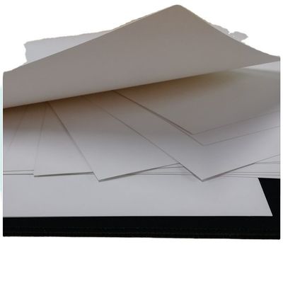 Pedido personalizado C2s Papel de arte 80gm 90gm 100gm 150gm 170gm 300gm para impressão de cartão de identificação