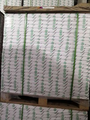 60/70/80gm Papel de ficha para impressão de livros de exercícios, fabricado a partir de celulose químico-mecânica