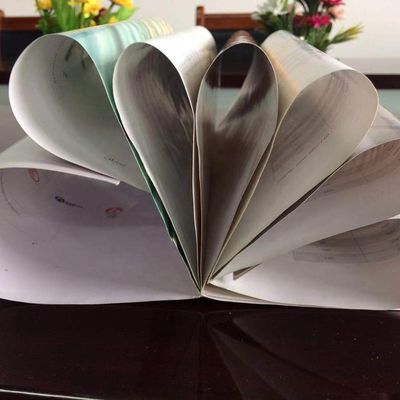 Papel de impressão C2S Papel de arte revestido brilhante ou fosco em rolos grandes Matérias-primas para o mercado