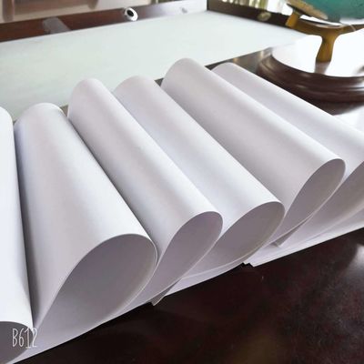 60/70/80gm Papel de ficha para impressão de livros de exercícios, fabricado a partir de celulose químico-mecânica