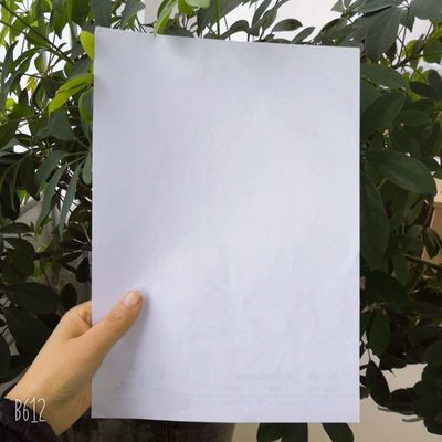60/70/80gm Papel de ficha para impressão de livros de exercícios, fabricado a partir de celulose químico-mecânica