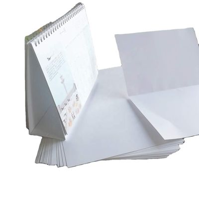 C2S 90 gm 300 gm Papel de arte revestido por dois lados Jumbo brilhante e rolos para impressão