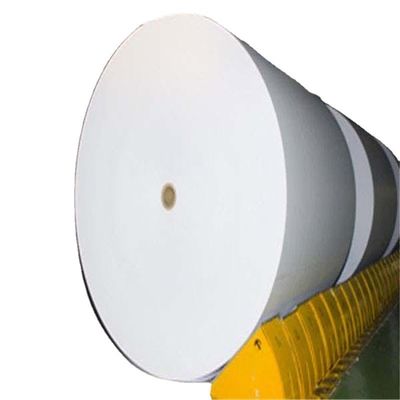 Papel de escrita e impressão 100% de celulose virgem com revestimento brilhante de 300 gm