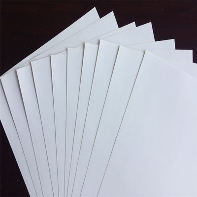 Impressão offset Compatível Duplo Lado Revestido Branco C2S Papel de Arte Brilhante para Folhetos