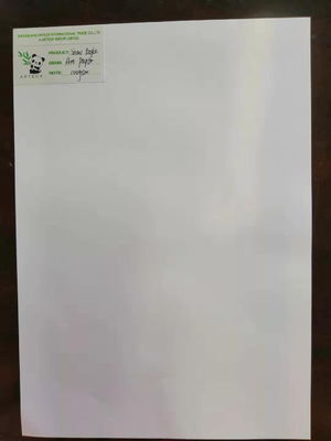 Papel de ligação 80gm-250gm Papel de arte Matt em embalagem com revestimento de lado duplo