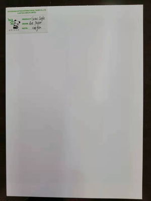Papel revestido de revestimento artístico de dois lados em embalagem com serviço de impressão