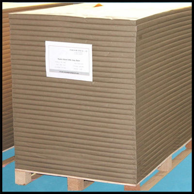 Impressão offset Papel sem madeira compatível com creme feito de celulose de madeira da fábrica Baiyun
