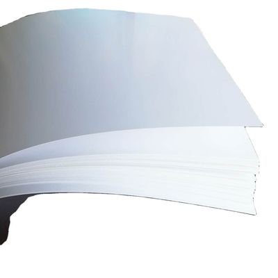 Papel de marfim de celulose química-mecânica Melhor escolha para papel de cartão de caixa dobrável