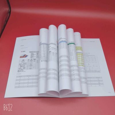 Papel de arte Nevia revestido de dois lados em embalagem de bobina/folha para resultados profissionais