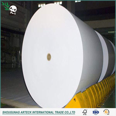 Brilho 98%-108% Papel offset sem madeira para reserva de exercícios 60/70/80/100/120gsm