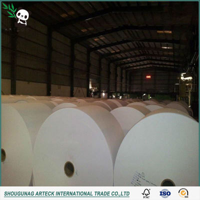 Brilho 98%-108% Papel offset sem madeira para reserva de exercícios 60/70/80/100/120gsm