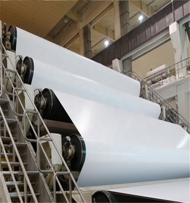 Papel artesanal de marfim com revestimento de um lado a partir do peso de base 190-400GSM