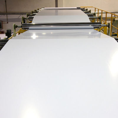 Papel de arte revestido com caolinita C2S de águia da neve perfeito para papel de fiança da Top Mills