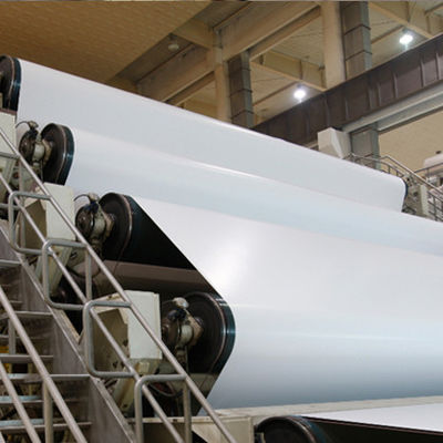 Papel de arte revestido com caolinita C2S de águia da neve perfeito para papel de fiança da Top Mills