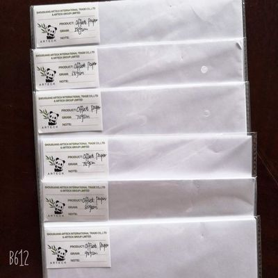 55-98 gm de papel de cultura/folha de papel não revestida/bolinhas Tamanho com 3 ou 4% de variação de grama