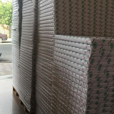 Cartão de marfim revestido de um lado de celulose virgem branca para soluções de embalagem de papel de moinho