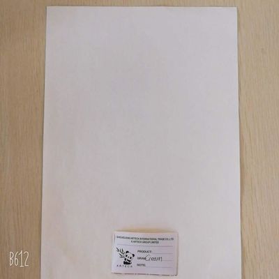 Papel de ligação de cor de creme anti-curvas para os requisitos do cliente
