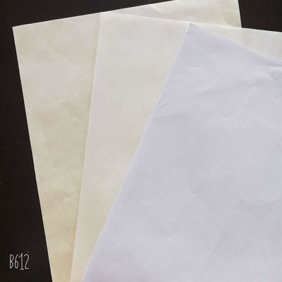 Papel de ligação de cor de creme anti-curvas para os requisitos do cliente