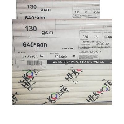 110*68*12mm Papel Brilhante/Matte Art 2/S Revestido para impressão offset e de longa duração