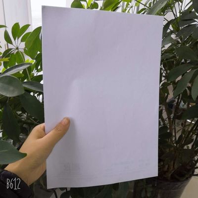 Tamanho personalizado 70GSM 80GSM Papel de ligação branco bruto da Yunbao para as necessidades de papel de embalagem de alimentos