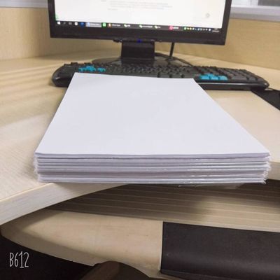 60 70 80 90 100 120GSM Papel de ligação branco bruto//Papel offset não revestido com alto peso