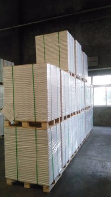 110*68*12mm Pedido sob encomenda Pólvora C1S Cartão revestido de marfim/ FBB/ Rolo de papel Bristol