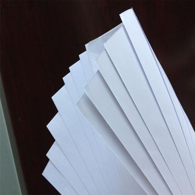 Papel offset sem madeira 55/60/65/70/80/90/100/110/120 GSM para impressão e escrita