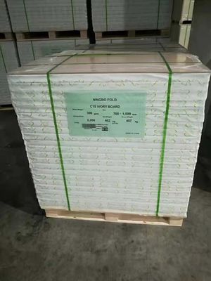 210/230/250/270/300/350/400gm Pasta virgem de qualidade alimentar Marfim pequeno/FBB para embalagem de alimentos