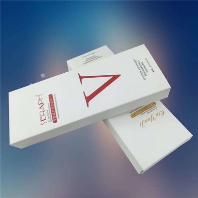 Encomenda personalizada Aceita-se impressão offset Compativel com cartão de marfim GC2/FBB/papel de caixa dobrável