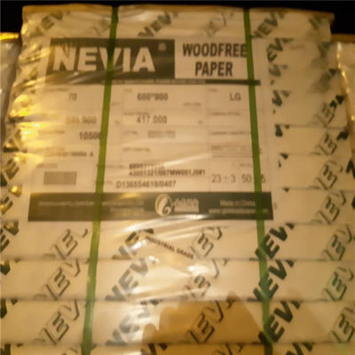Impressão offset Compatível 80/90gsm C2S Art Paper Gloss para Impressão de Revista