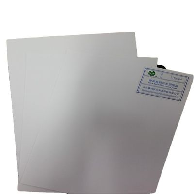 Impressão offset Compatível com produtos químicos e mecânicos Papel de arte de celulose Águia de neve e durável