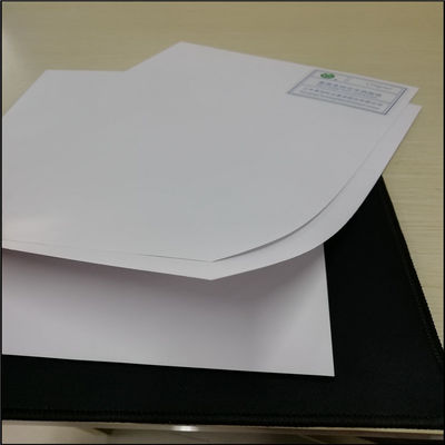 Impressão offset Compatível com produtos químicos e mecânicos Papel de arte de celulose Águia de neve e durável