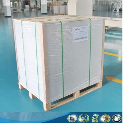 Ningbo Fold C1S Ivory Board à prova de umidade para impressão e embalagem personalizadas