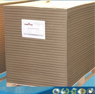 Ningbo Fold C1S Ivory Board à prova de umidade para impressão e embalagem personalizadas