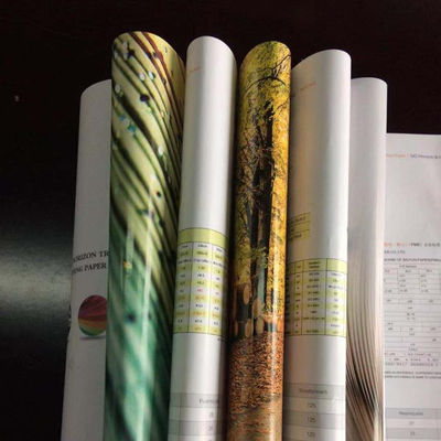 80-200gm C2S/ Papel de arte para impressão de revistas Brilho 92% Papel tipo papel papel de escrita