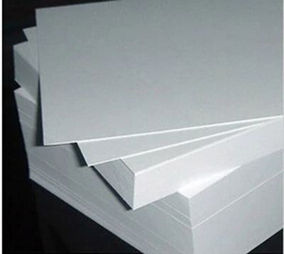 110 x 57 x 15 mm C1S Painel de marfim em ream 100% de pasta de madeira virgem para embalagens de cartão