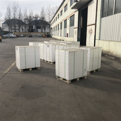 Papel de fiança 250gm revestido Ningbo Fold FBB para embalagem de medicamentos Encomenda personalizada aceita