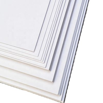 Papelão de caixa de marfim em folha com 100% de pasta de madeira 230/250/300GSM