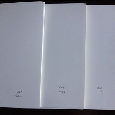 Grade AAA Ningbo Fold C1S/FBB/Ivory Board para embalagem e impressão 711*1118