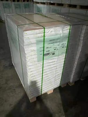 210/230/250/270/300/350gsm Ningbo Fold FBB/Ivory Board Perfeito para embalagens cosméticas