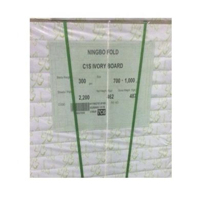Folha de Madeira FBB de Ivory Board de Ningbo Fold aceita encomenda personalizada e é personalizável