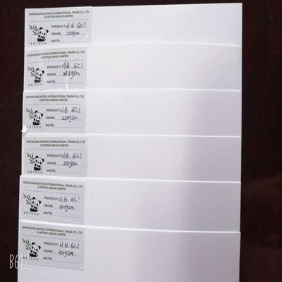 Ningbo GC1/C1S/FBB/Ivory Board Encomenda personalizada aceita para soluções de embalagem de alimentos secos