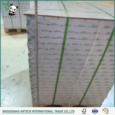 Papel de embrulho de presentes 250g300g revestido de um lado C1s/Fbb para fabricação de cartões postais