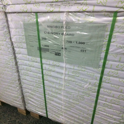 Pulpa de madeira Ningbo Fold FBB/Cartão de Marfim O material de embalagem e impressão perfeito